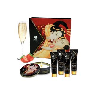 Shunga Geisha's Secret Luxury Gift Set Strawberry (Dárková sada)