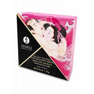 Shunga Sea Salt Crystals Moonlight Bath Aphrodisia 75g