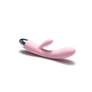 SVAKOM - ALICE RABBIT VIBRATOR PALE PINK