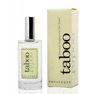 TABOO EQUIVOQUE SENSUAL FRAGANCE  50 ml - unisex