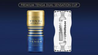 Tenga Premium Dual Sensation Cup (masturbátor)
