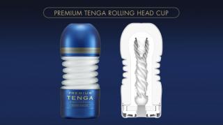 Tenga Premium Rolling Head Cup (masturbátor)