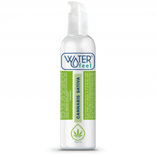 WATERFEEL LUBE CANNABIS 150ML