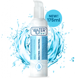 WATERFEEL LUBE WATER BASED 175ML