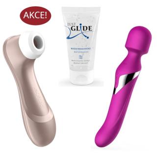 Akční set Satisfyer Pro2 Just Head