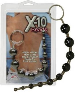 Anální korálky X-10 Beads CalExotics