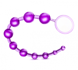 Anální kuličky Blush B YOURS Basic BEADS purple