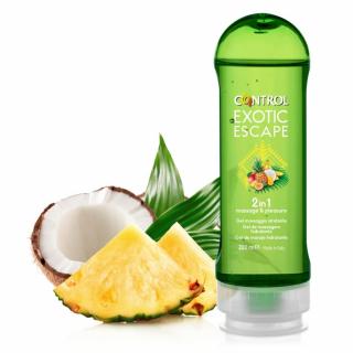 Control Exotic Escape Massage Gel, 200 ml