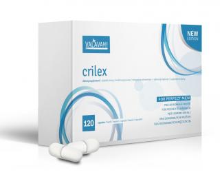 Crilex 120 kapslí - sexuální výkon a výdrž