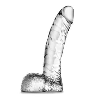 Dildo BLUSH DING DONG clear