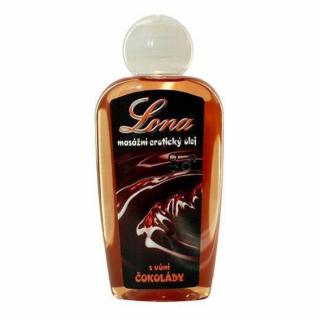 Erotický tělový olej LONA ČOKOLÁDA 130 ml