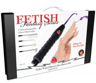 Fetish Fantasy Series Shock Therapy Violet Wand Electro-Sex
