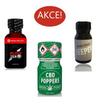 Funline CBD Rush Zero Deeper anal action pack 3ks