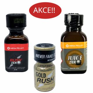 Funline Rush Jungle Zero Gold Poppers action pack 3ks