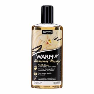 Hřejivý olej masážní JoyDivision WARMup Vanilla 150 ml