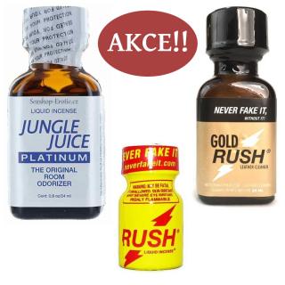 Jungle Juice Rush Gold Platinum Action pack Mix 3ks