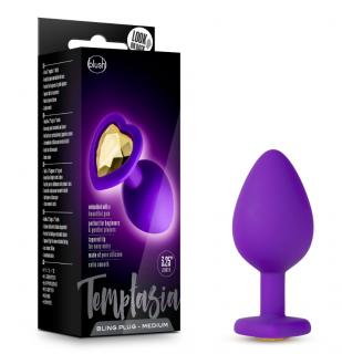 Kolík anální Blush TEMPTASIA MEDIUM purple