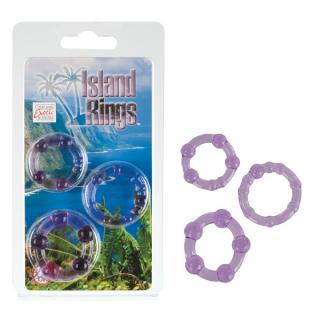 Kroužky na penis 3ks RINGS