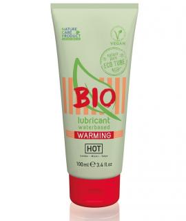 Lubrikační gel HOT Bio Warming 100 ml