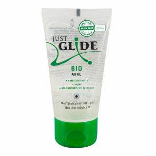 Lubrikační gel Just Glide Bio Anal 50 ml