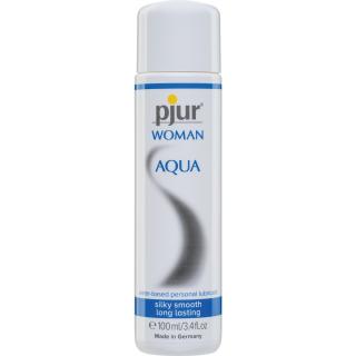 Lubrikační gel pro ženy Pjur Woman AQUA 100ml