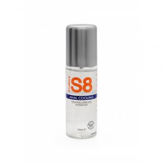 Lubrikační gel Stimul8 S8 Cooling Anal Lube 125 ml