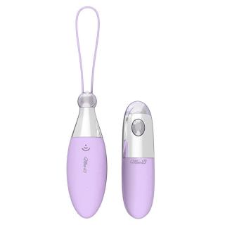 Luxusní bezdrátové vibrační vajíčko Mae B Remote Soft Touch purple