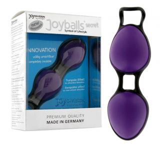 Luxusní moderní Venušiny kuličky Joyballs Secret Violet &amp; Black