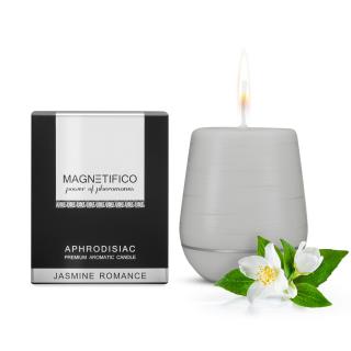 Magnetifico Aphrodisiac candle Jasmine romance vonná svíčka 200 g