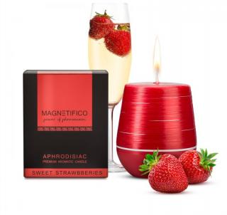 Magnetifico Aphrodisiac candle SweetStrawbber 200 g