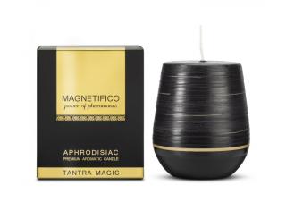 MAGNETIFICO Aphrodisiac candle Tantra magic 200g