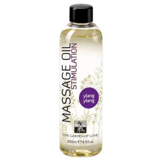 Massage Oil Stimulation Shiatsu Ylang Ylang 250ml