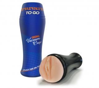 Masturbátor Private Original Vacuum Cup To Go skin