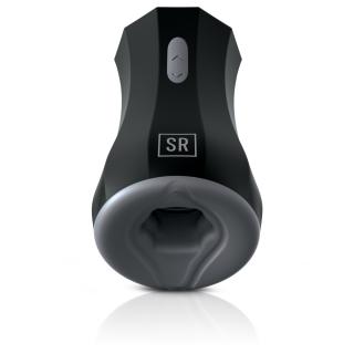 Masturbátor pro muže Sir Richards Control Silicone TWIN TURBO Stroker