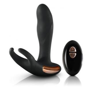 NS Novelties Renegade Sphinx Prostate Massager Black