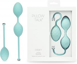 Pillow Talk FRISKY Pleasure Balls Green