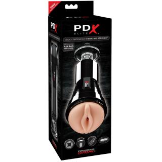 Pipedream Extreme Elite Cock Compressor Vibrating Stroker