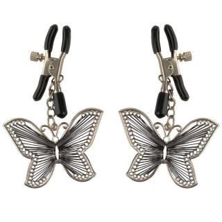 Pipedream Fetish Fantasy Butterfly Nipple Clamps