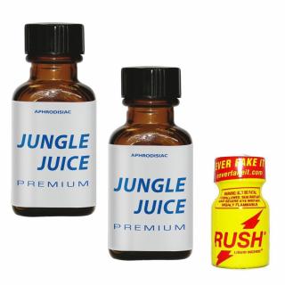 Poppers JUNGLE JUICE Premium 25 Ml 2+1 Zdarma