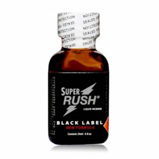 Poppers Rush Black Label 25 ml