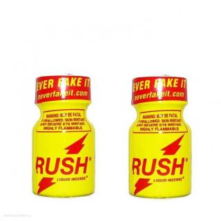 Poppers Rush Double Pack 2x10 ml