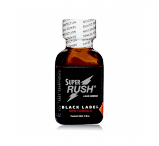 Poppers XL Super Rush Black Label 24 ml