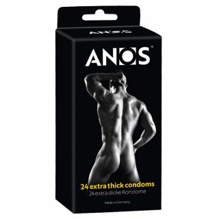 Prezervativy Extra Tenké ANOS sada 24 ks
