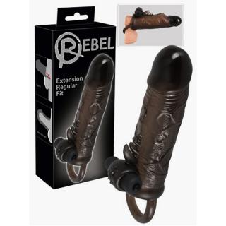 Rebel Extension Regular Fit vibrační návlek na penis