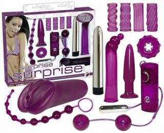 Sada Erotických pomůcek SURPRISE You2Toys Love Toy Set