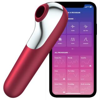 Satisfyer Dual Love Red