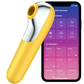 Satisfyer Dual Love Yellow