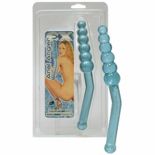 Seven Creations Anal Angler Clear blue
