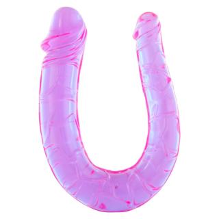 Seven Creations Double Dildo Jelly DONG Twinhead