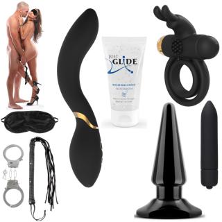 Sexshop-Erotic.cz Akční set Black Elite 6 ks